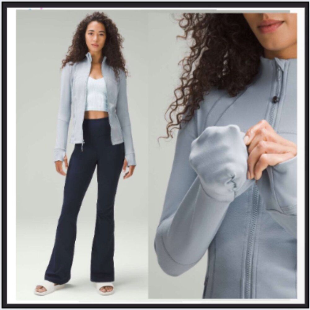 Lululemon Define Jacket *Luon Chambray - image 1